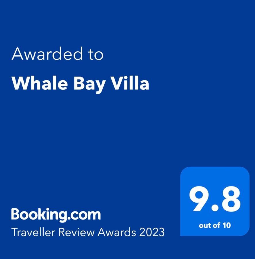 Whale Bay Villa Fish Hoek Extérieur photo